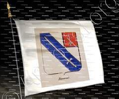 drapeau-RAVERAT_Noblesse d'Empire._France