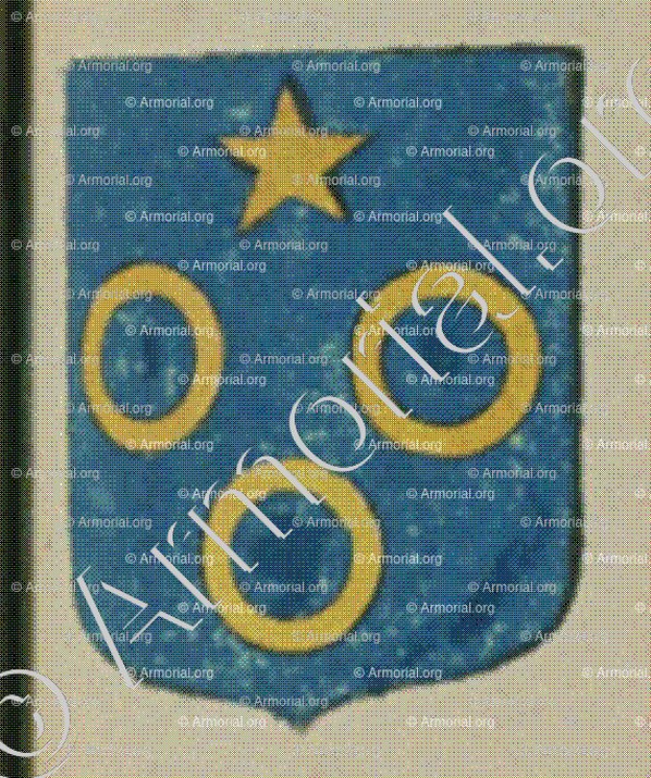 de SIFFREDY (Alsace)_Blason enregistré sous le règne de Louis XIV_France