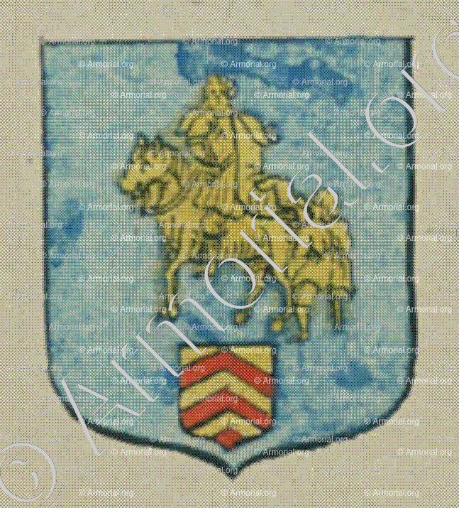 La Communauté de Dounzenheim (Alsace)_Blason enregistré sous le règne de Louis XIV_France 