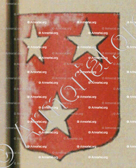 LOISON (Alsace)_Blason enregistré sous le règne de Louis XIV_France (1)
