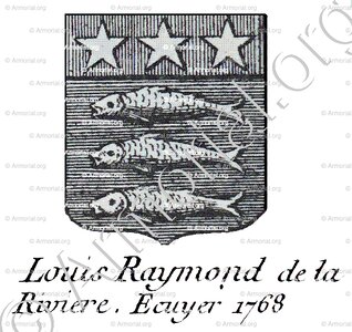 RIVIERE (de la)