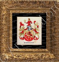 cadre-ancien-or-BAHNMAIER_Wappenbuch des Stadt Basel. Meyer Kraus, 1880_Schweiz