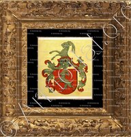 cadre-ancien-or-von BÖCKLINSAU_Wappenbuch der Stadt Basel . B.Meyer Knaus 1880_Schweiz