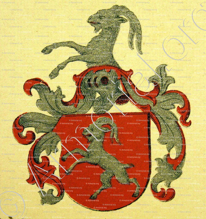 von BÖCKLINSAU_Wappenbuch der Stadt Basel . B.Meyer Knaus 1880_Schweiz