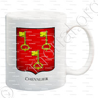 mug-CHEVALIER_Armorial Philippe de Fleury. Paris._France