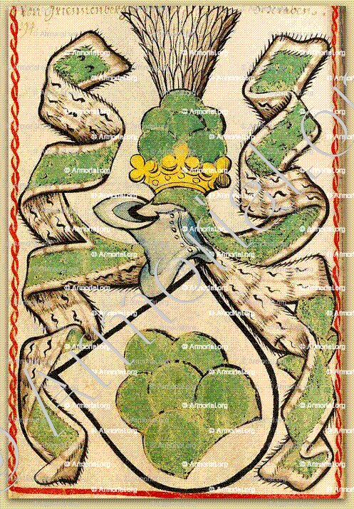 GRÜNENBERG_Scheiblerschen Wappenbuch_Deutschland