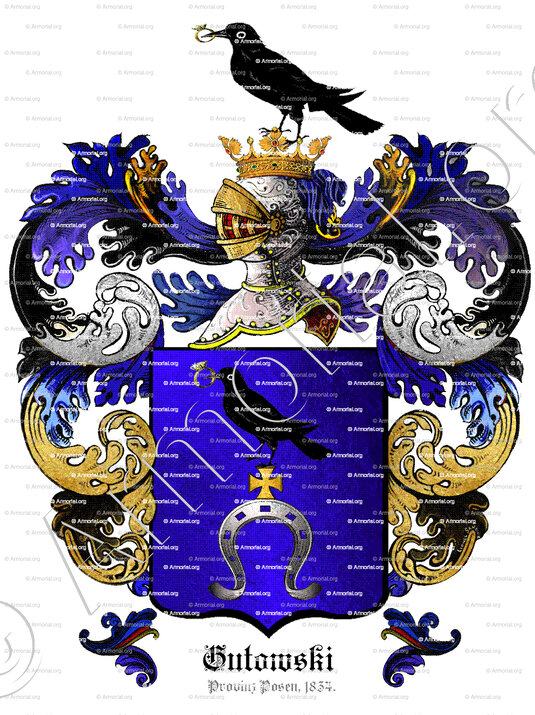 GUTOWSKI II._Provinz Posen, 1834._Deutschland.