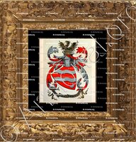 cadre-ancien-or-de GRENAUD seigneur de ROUST (ou ROST)_Armorial et Nobiliaire de l'Ancien Duché de Savoie (Cte de Foras, 1863)_États de Savoie