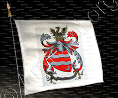 drapeau-de GRENAUD seigneur de ROUST (ou ROST)_Armorial et Nobiliaire de l'Ancien Duché de Savoie (Cte de Foras, 1863)_États de Savoie