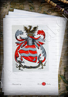 velin-d-Arches-de GRENAUD seigneur de ROUST (ou ROST)_Armorial et Nobiliaire de l'Ancien Duché de Savoie (Cte de Foras, 1863)_États de Savoie