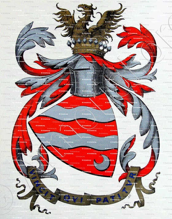 de GRENAUD seigneur de ROUST (ou ROST)_Armorial et Nobiliaire de l'Ancien Duché de Savoie (Cte de Foras, 1863)_États de Savoie
