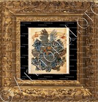 cadre-ancien-or-de MEMBREDE_Béarn_France