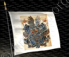 drapeau-de MEMBREDE_Béarn_France