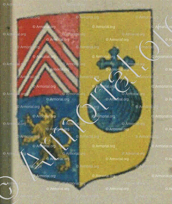 La Communauté de Drouzenem (Alsace)_Blason enregistré sous le règne de Louis XIV_France 