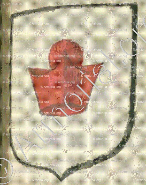 MOURAGE (La Rochelle)_Blason enregistré sous le règne de Louis XIV._France