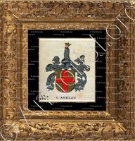 cadre-ancien-or-ANDLAU_Wappenbuch des Stadt Basel. Meyer Kraus, 1880_Schweiz