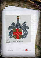 velin-d-Arches-ANDLAU_Wappenbuch des Stadt Basel. Meyer Kraus, 1880_Schweiz