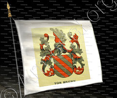drapeau-Von BRUNN_Wappenbuch der Stadt Basel . B.Meyer Knaus 1880_Schweiz