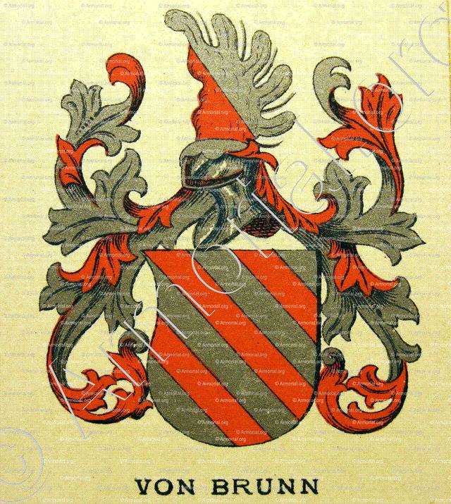 Von BRUNN_Wappenbuch der Stadt Basel . B.Meyer Knaus 1880_Schweiz