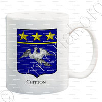 mug-CHITTON_Armorial Philippe de Fleury. Paris._France