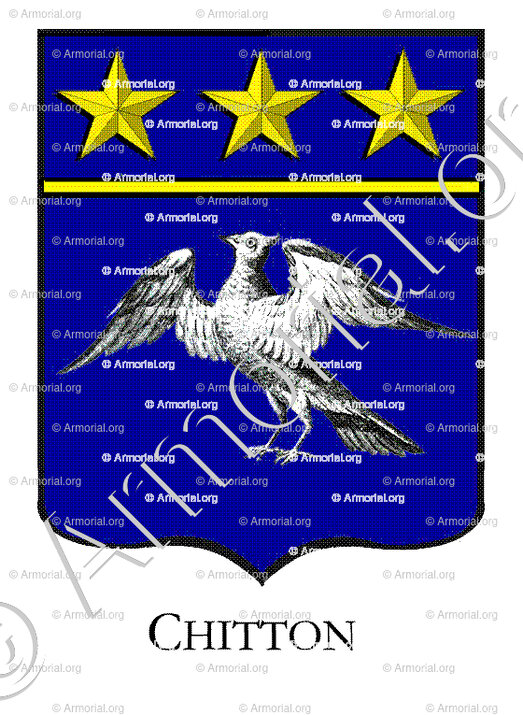 CHITTON_Armorial Philippe de Fleury. Paris._France