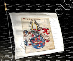 drapeau-HESSEN_Wappen der Landgrafen_Deutschland httpdaten.digitale-sammlungen.de 