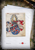 velin-d-Arches-HESSEN_Wappen der Landgrafen_Deutschland httpdaten.digitale-sammlungen.de 