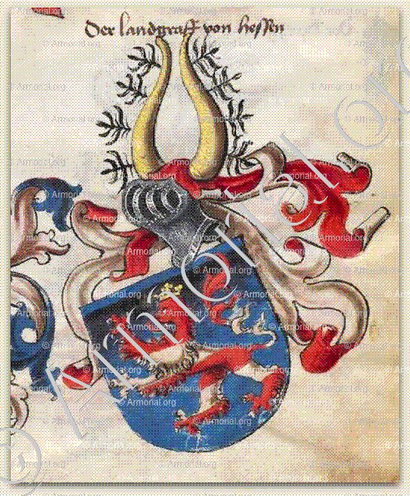 HESSEN_Wappen der Landgrafen_Deutschland httpdaten.digitale-sammlungen.de 