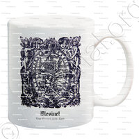 mug-CLESINET_Loys Clésinet, Ex-libris 1595. Lyon._France.