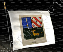 drapeau-REILLE_Noblesse d'Empire._France