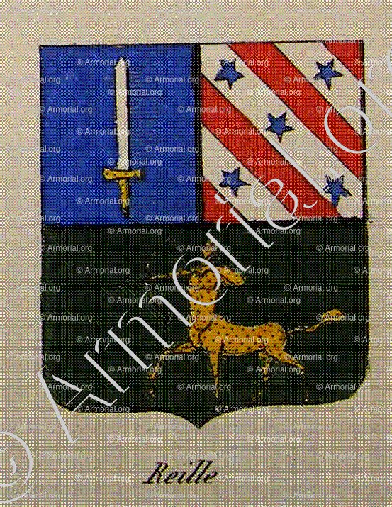 REILLE_Noblesse d'Empire._France