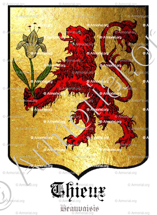 THIEUX_Beauvaisis_France