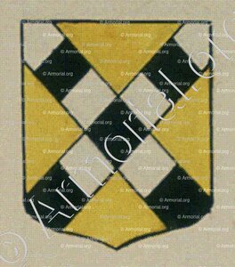 De SOURBRONNE / SCHOULTER de DALEM (Alsace)