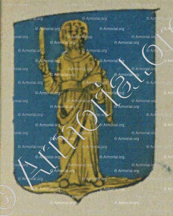 La Communauté de Durrbach (Alsace)_Blason enregistré sous le règne de Louis XIV_France 