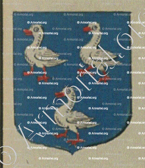 LOISON (Alsace)_Blason enregistré sous le règne de Louis XIV_France (3)