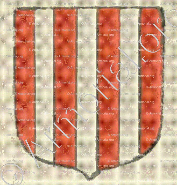 MOURE (La Rochelle)_Blason enregistré sous le règne de Louis XIV._France