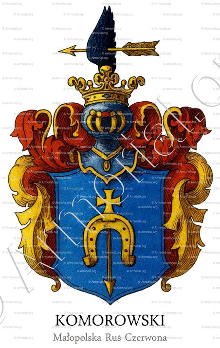 KOMOROWSKI_Malopolska, Rus Czerwona._Polska