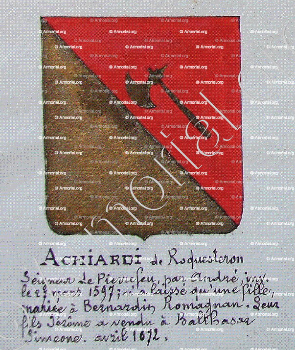 ACHIARDI_Armorial Nice. (J. Casal, 1902) (Bibl. mun. de Nice)_France (iii)