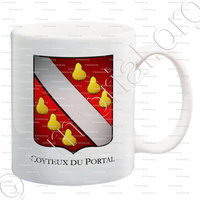 mug-COYTEUX du PORTAL_Armorial Philippe de Fleury. Paris._France