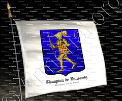 drapeau-CHAMPION de NANSOUTY_Bourgogne, Isle de France._France