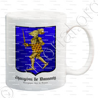 mug-CHAMPION de NANSOUTY_Bourgogne, Isle de France._France