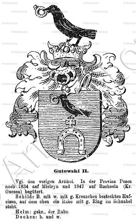 GUTOWSKI II._Provinz Posen._Deutschland