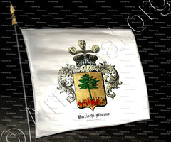 drapeau-BACCIOCHI-ADORNO_Noblesse d''Empire. Corse._France - Copie