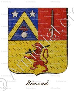 RÉMOND dit REMONDA