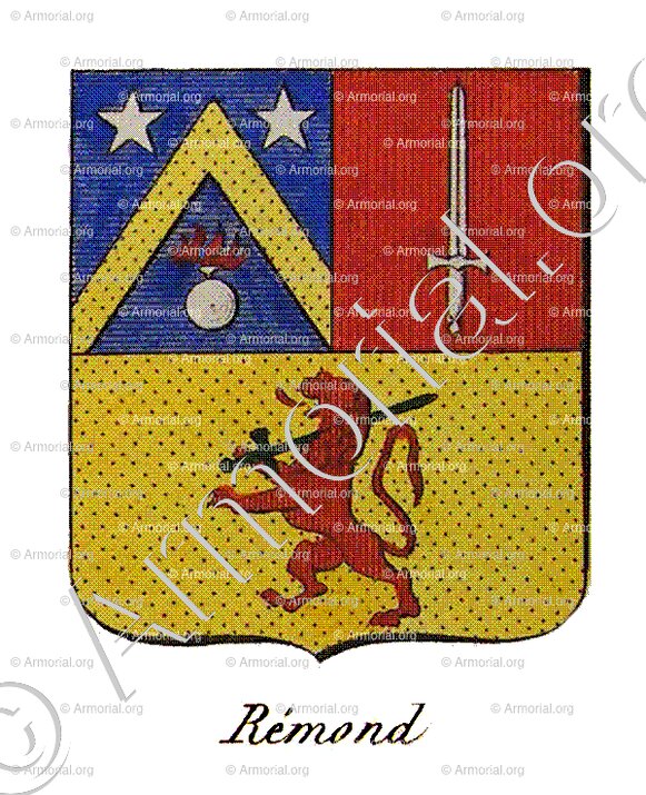 RÉMOND dit REMONDA_Noblesse d'Empire_Svizerra, France (1)+