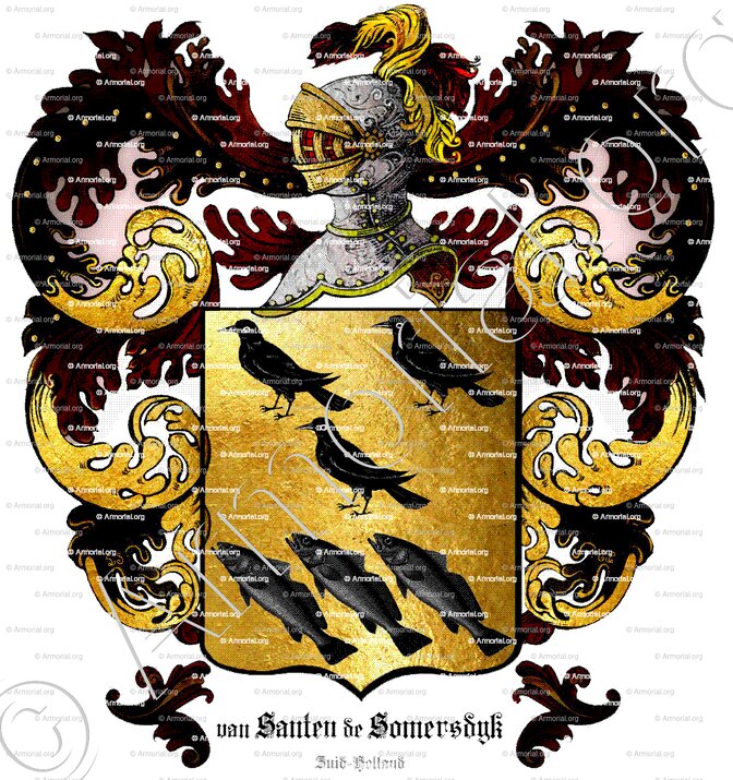 van SANTEN de SOMERSDYK_Zuid-Holland_Nederland (+)