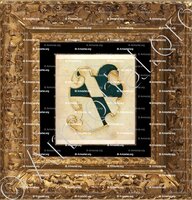 cadre-ancien-or-BONDUMIER_Acri, Venetia._Palestina, Italia.