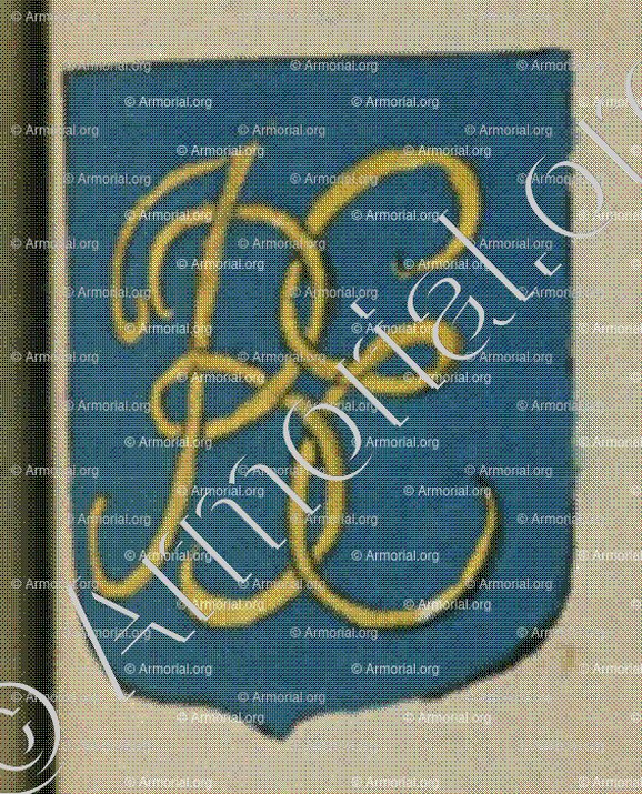 de St Etienne (Alsace)_Blason enregistré sous le règne de Louis XIV_France