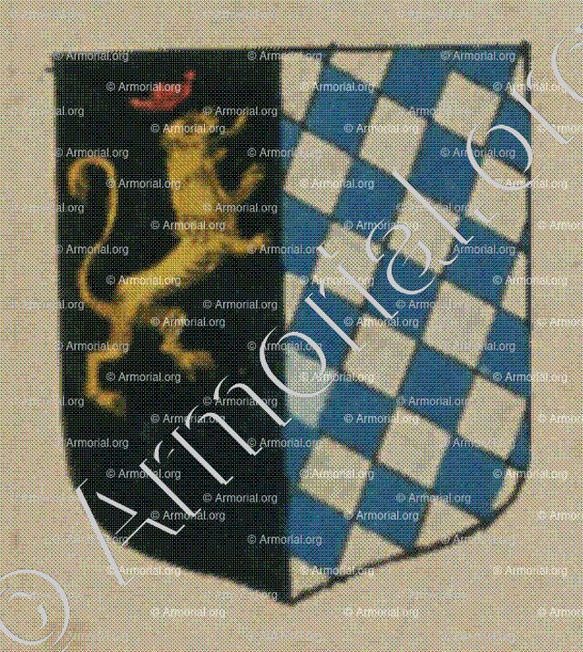 La Communauté de Francvoiller (Alsace)_Blason enregistré sous le règne de Louis XIV_France 