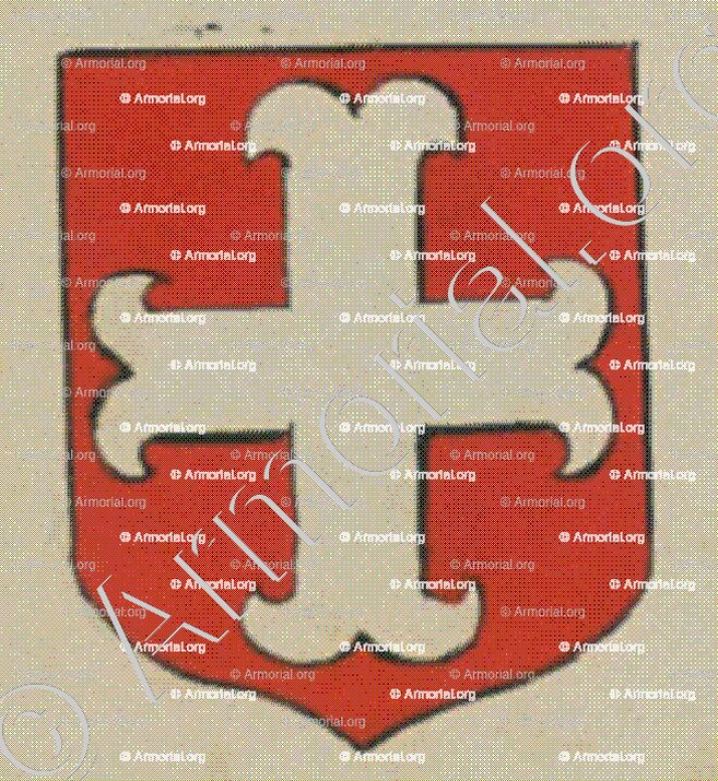 LOMBARD (Alsace)_Blason enregistré sous le règne de Louis XIV_France 